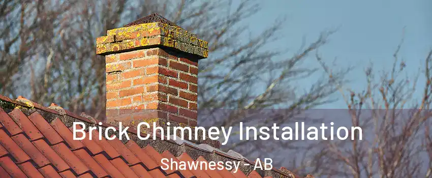  Brick Chimney Installation Shawnessy - AB