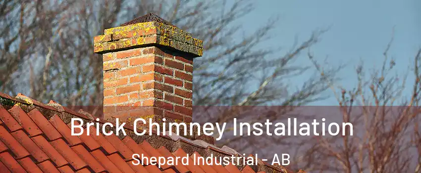  Brick Chimney Installation Shepard Industrial - AB