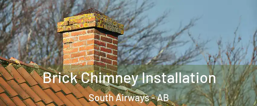  Brick Chimney Installation South Airways - AB