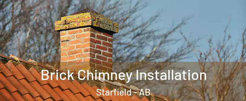  Brick Chimney Installation Starfield - AB