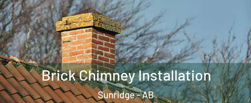  Brick Chimney Installation Sunridge - AB