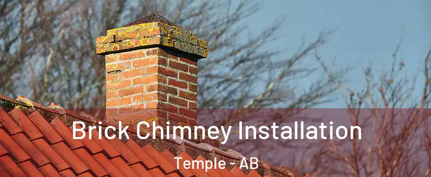  Brick Chimney Installation Temple - AB