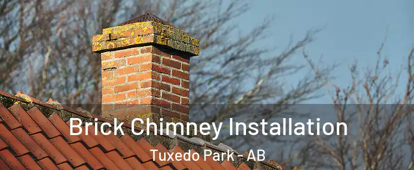  Brick Chimney Installation Tuxedo Park - AB