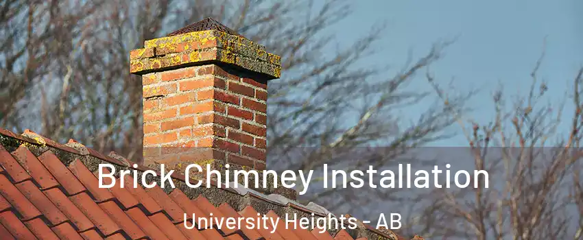  Brick Chimney Installation University Heights - AB