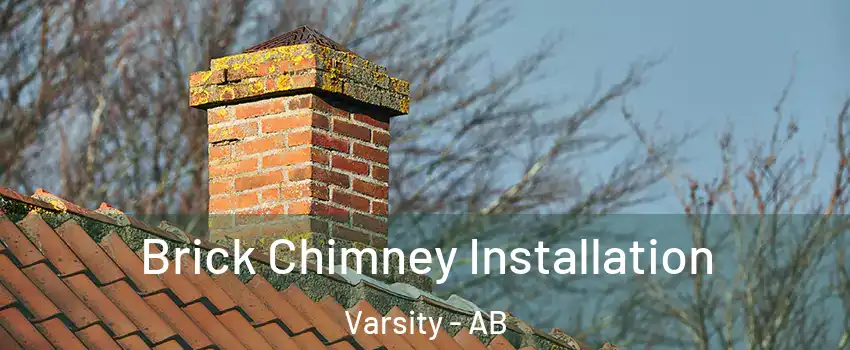  Brick Chimney Installation Varsity - AB