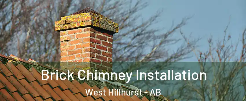  Brick Chimney Installation West Hillhurst - AB