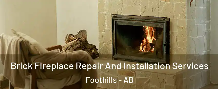  Brick Fireplace Repair And Installation Services Foothills - AB