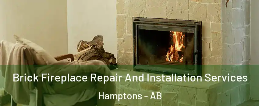  Brick Fireplace Repair And Installation Services Hamptons - AB