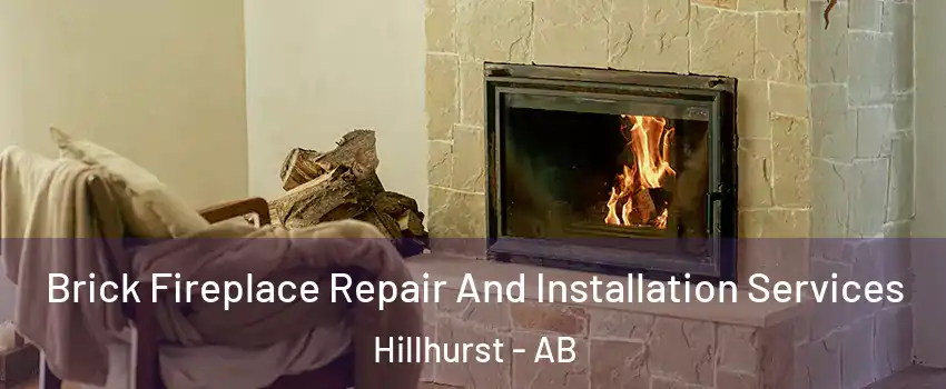  Brick Fireplace Repair And Installation Services Hillhurst - AB