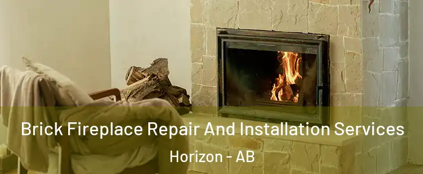  Brick Fireplace Repair And Installation Services Horizon - AB