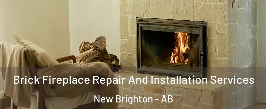  Brick Fireplace Repair And Installation Services New Brighton - AB