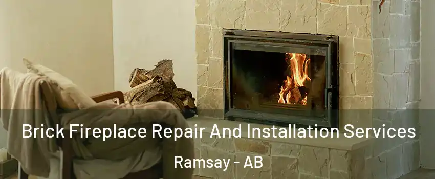 Brick Fireplace Repair And Installation Services Ramsay - AB