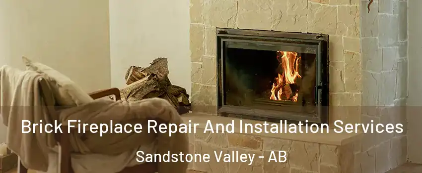  Brick Fireplace Repair And Installation Services Sandstone Valley - AB