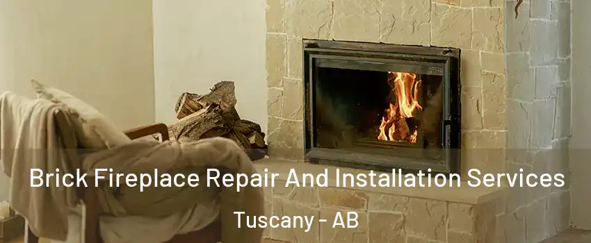  Brick Fireplace Repair And Installation Services Tuscany - AB