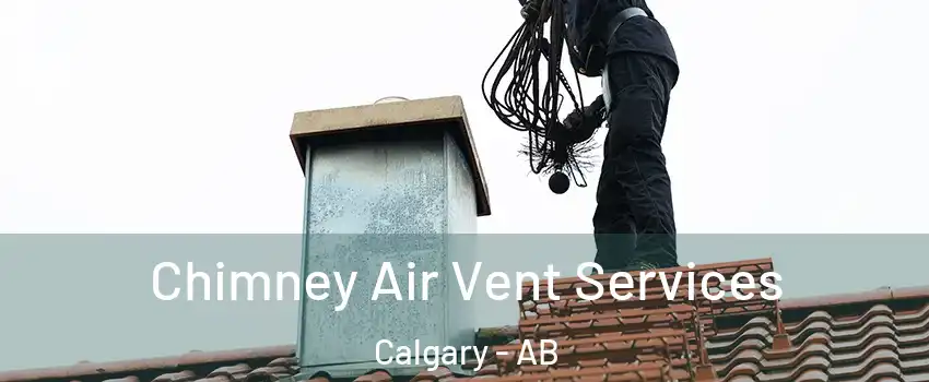  Chimney Air Vent Services Calgary - AB