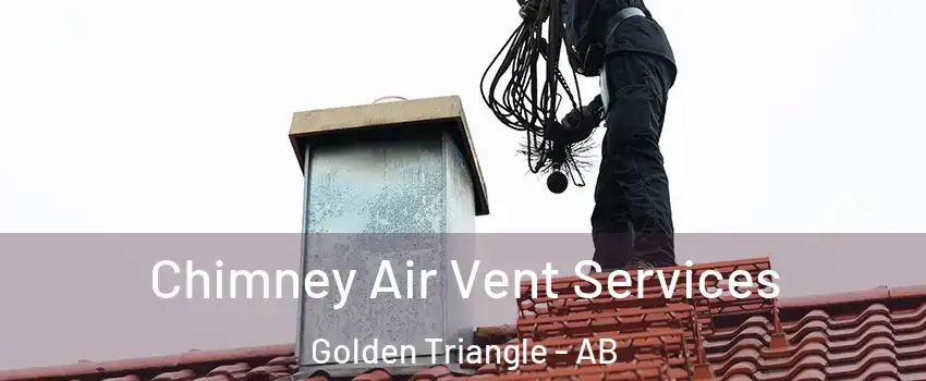  Chimney Air Vent Services Golden Triangle - AB