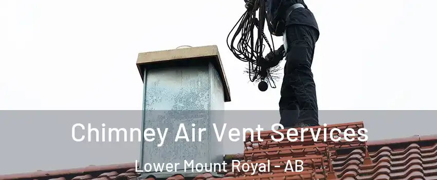  Chimney Air Vent Services Lower Mount Royal - AB