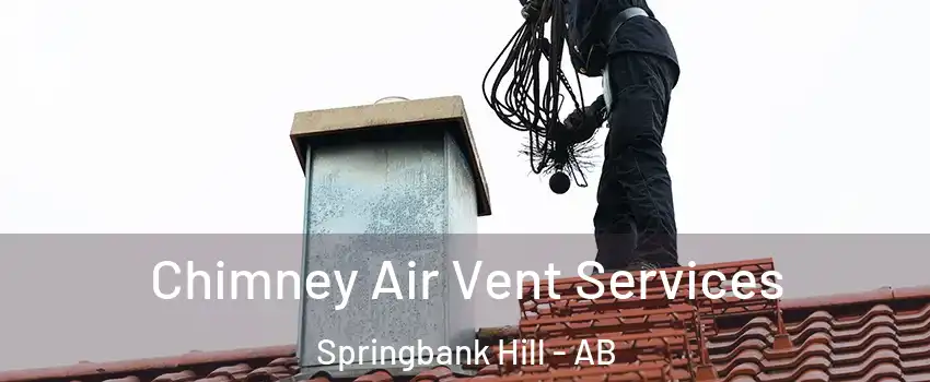  Chimney Air Vent Services Springbank Hill - AB