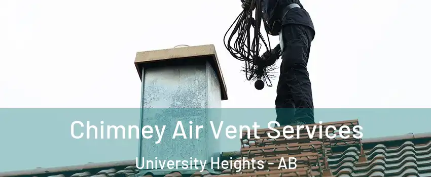  Chimney Air Vent Services University Heights - AB