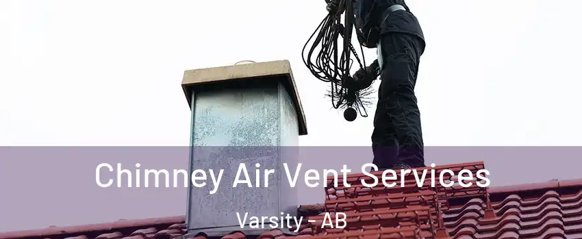  Chimney Air Vent Services Varsity - AB