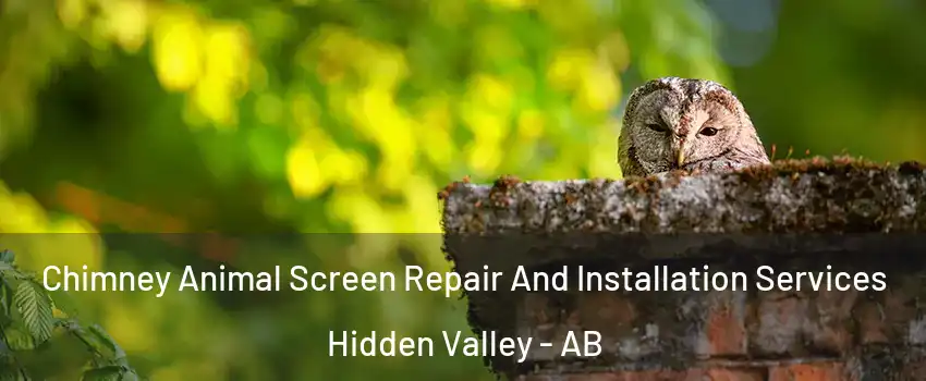  Chimney Animal Screen Repair And Installation Services Hidden Valley - AB