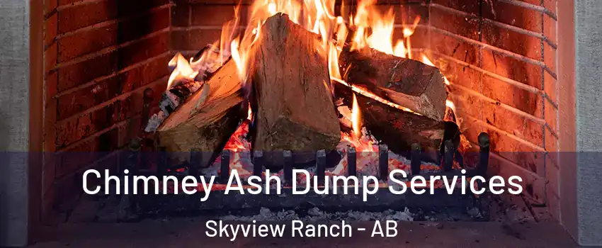  Chimney Ash Dump Services Skyview Ranch - AB