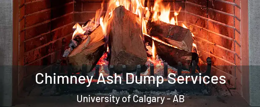  Chimney Ash Dump Services University of Calgary - AB