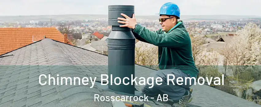  Chimney Blockage Removal Rosscarrock - AB