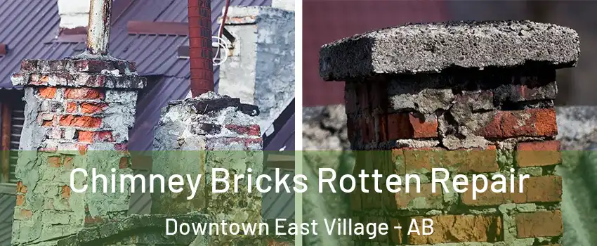  Chimney Bricks Rotten Repair Downtown East Village - AB