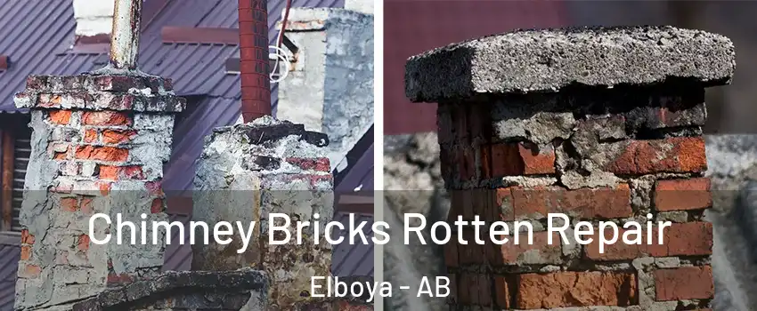  Chimney Bricks Rotten Repair Elboya - AB