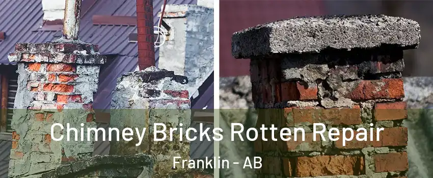  Chimney Bricks Rotten Repair Franklin - AB