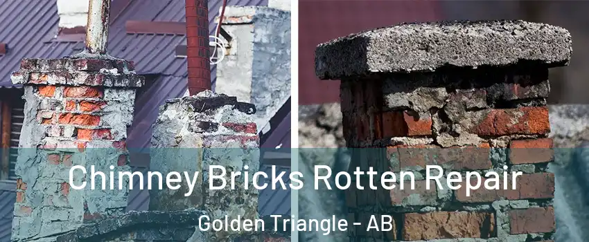  Chimney Bricks Rotten Repair Golden Triangle - AB