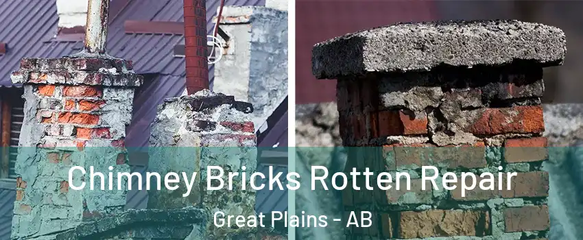  Chimney Bricks Rotten Repair Great Plains - AB
