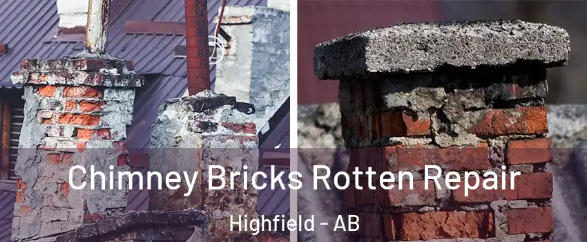  Chimney Bricks Rotten Repair Highfield - AB