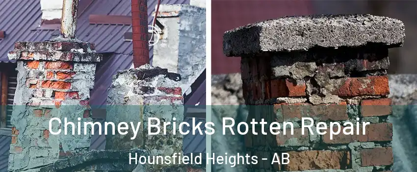  Chimney Bricks Rotten Repair Hounsfield Heights - AB