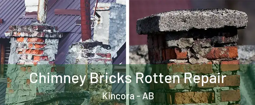  Chimney Bricks Rotten Repair Kincora - AB