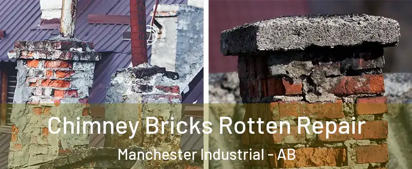  Chimney Bricks Rotten Repair Manchester Industrial - AB