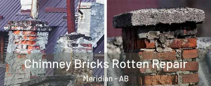  Chimney Bricks Rotten Repair Meridian - AB