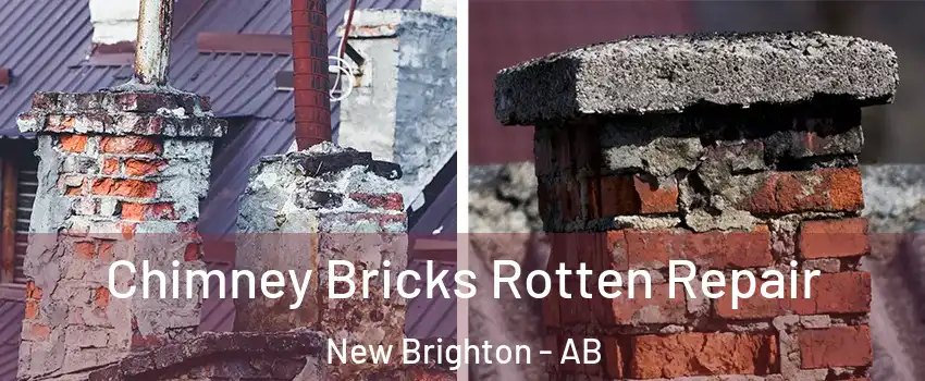  Chimney Bricks Rotten Repair New Brighton - AB