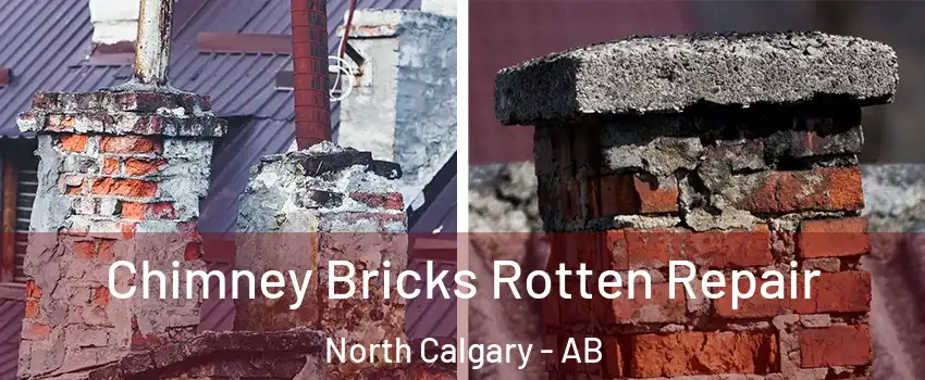  Chimney Bricks Rotten Repair North Calgary - AB
