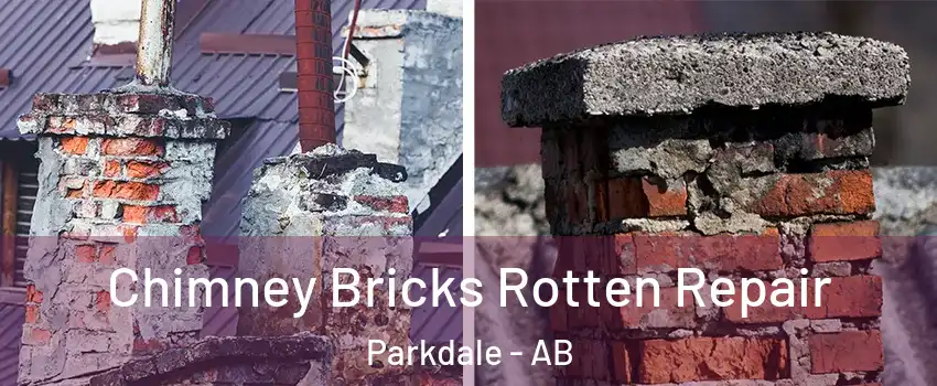  Chimney Bricks Rotten Repair Parkdale - AB
