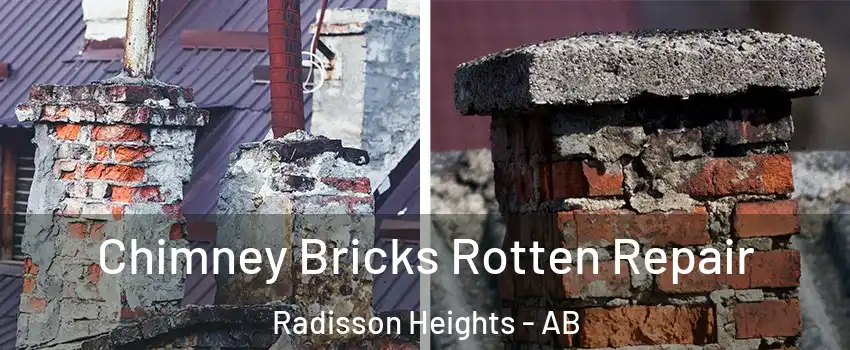  Chimney Bricks Rotten Repair Radisson Heights - AB