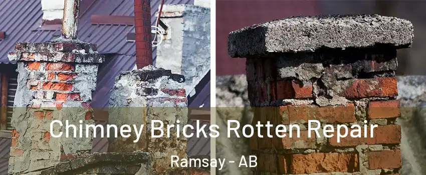  Chimney Bricks Rotten Repair Ramsay - AB