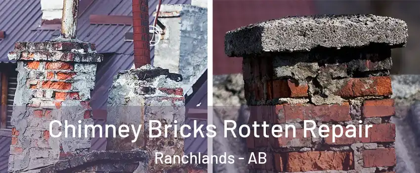  Chimney Bricks Rotten Repair Ranchlands - AB