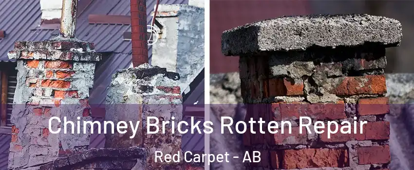  Chimney Bricks Rotten Repair Red Carpet - AB