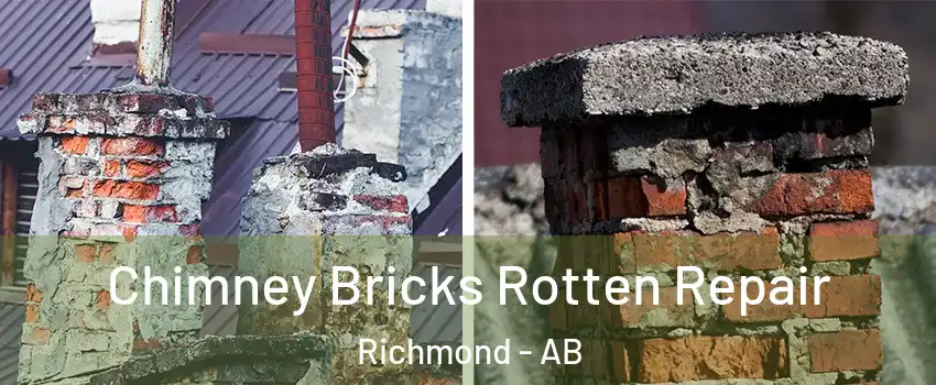  Chimney Bricks Rotten Repair Richmond - AB