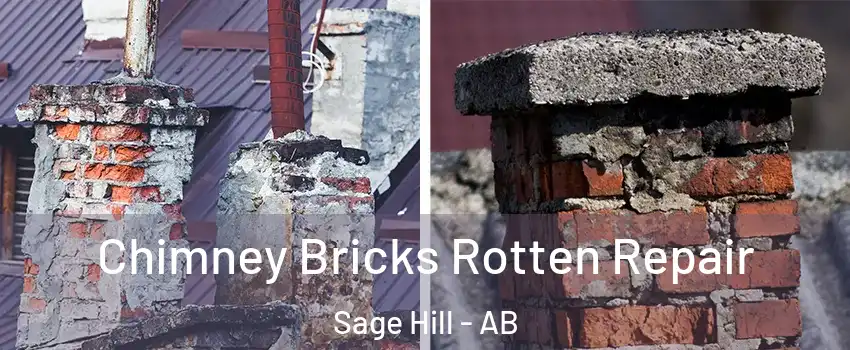  Chimney Bricks Rotten Repair Sage Hill - AB