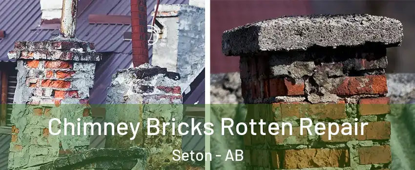  Chimney Bricks Rotten Repair Seton - AB