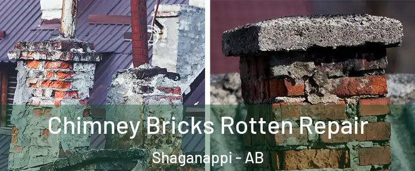  Chimney Bricks Rotten Repair Shaganappi - AB