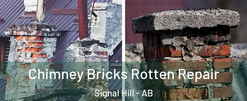  Chimney Bricks Rotten Repair Signal Hill - AB